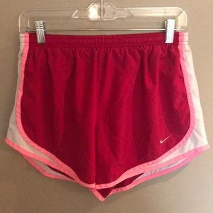 Nike running shorts